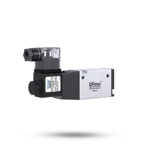 52 Single Solenoid Valve With Spring Return - DCC Series