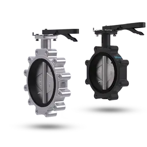 Hand Lever Operated Lug Type Butterfly Valve - BL Series