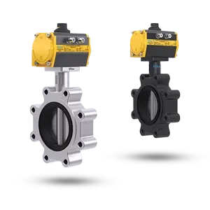 Pneumatic Operated Lug Type Butterfly Valve - PN10 - BL Series