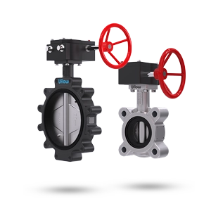 Gear Box Operated Lug Type Butterfly Valve - BL Series