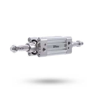 Pneumatic Profile Cylinder Double End Double Acting - Square Type CS7 Series