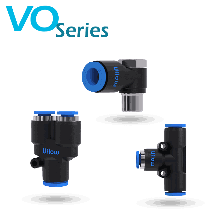Vo Series One Touch Fittings